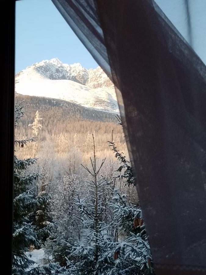 Ubytovanie Pod Gerlachom Vysoké Tatry Buitenkant foto